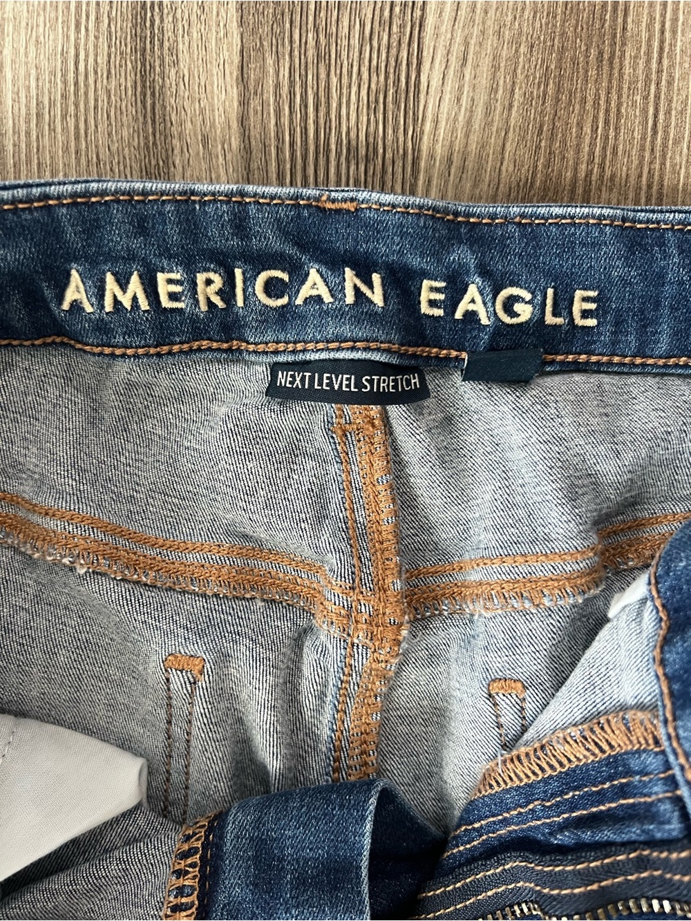 American Eagle Outfitters High-Rise Skinny Jeans - Picture 3 of 5